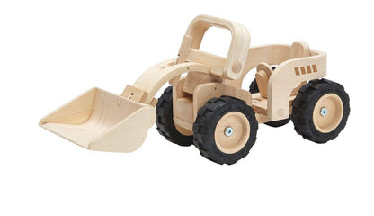 PlanToys Bulldozer — individual toy, sold separately