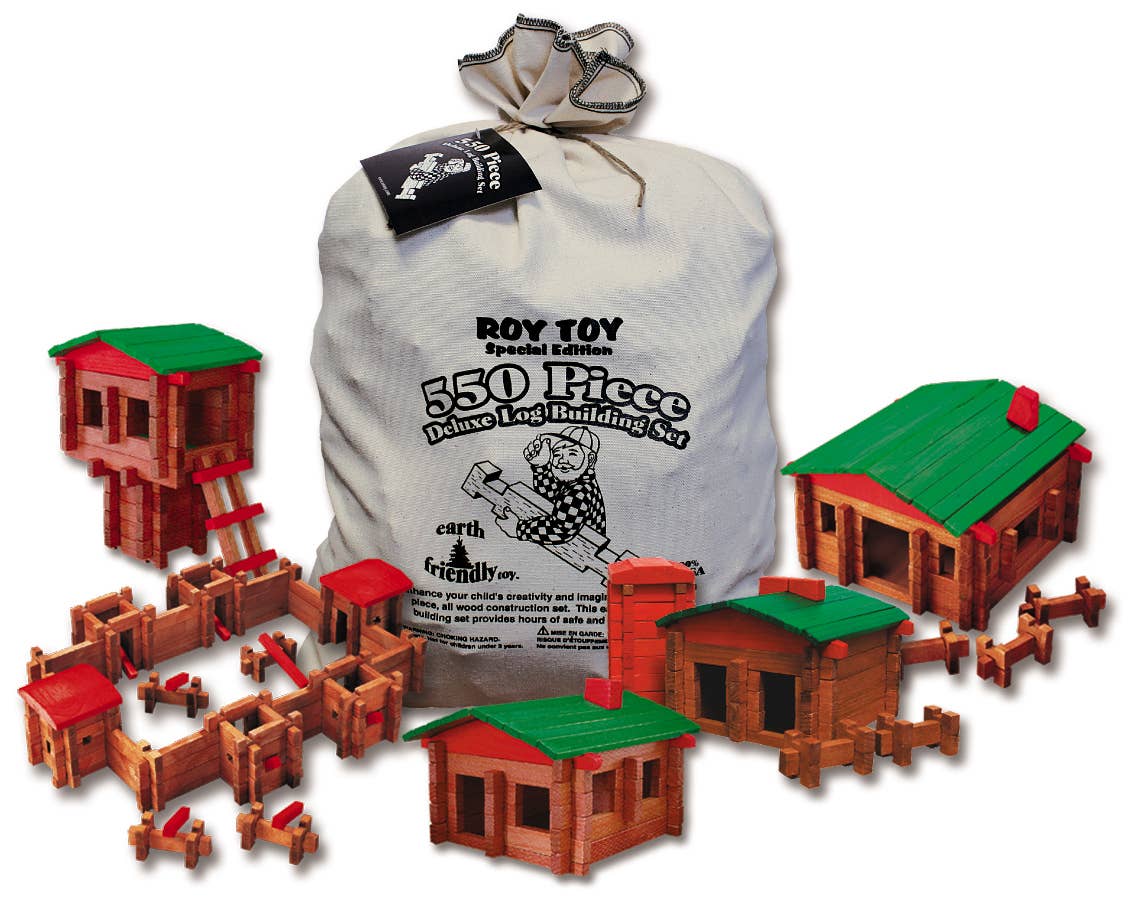 Roy Toy - Roy Toy 550 pc Deluxe Building Set