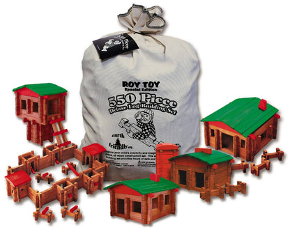 Roy Toy - Roy Toy 550 pc Deluxe Building Set