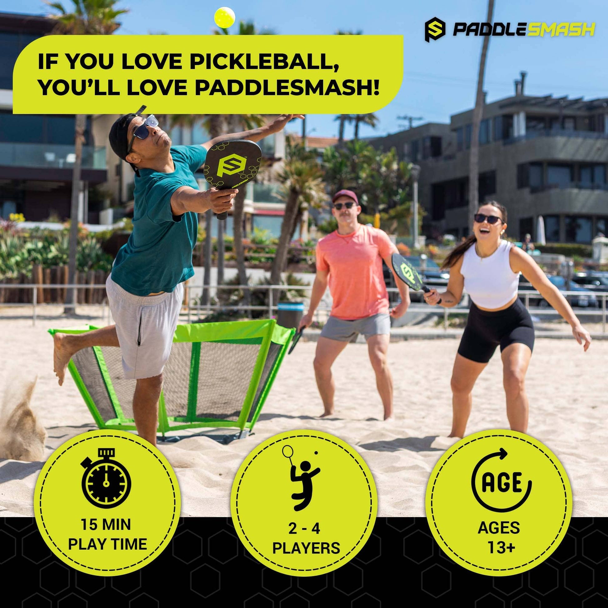 PaddleSmash - PaddleSmash, product image 3