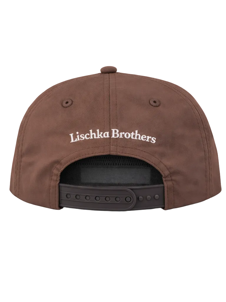 Lischka Brothers - Live on the Land Rope Cap, Brown