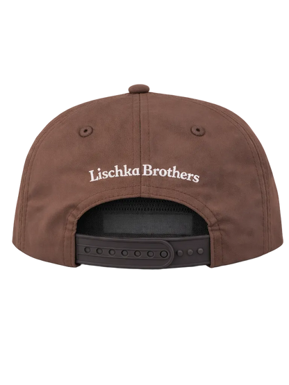 Lischka Brothers - Live on the Land Rope Cap, Brown