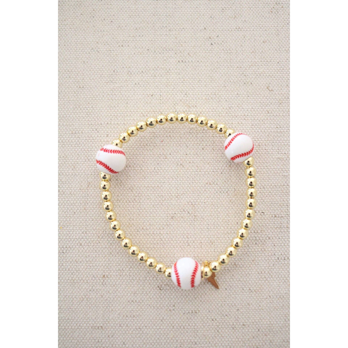 Taylor Reese Baseball Goldie Bracelet