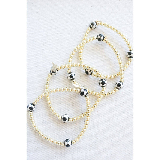Taylor Reese - Soccer Goldie Bracelet
