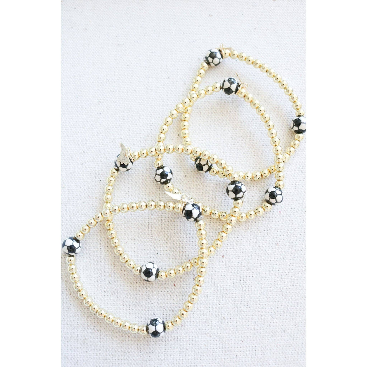 Taylor Reese Soccer Goldie Bracelet