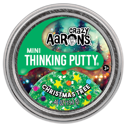 Crazy Aaron's - Puttyworld Holiday 36 Count Mini Tin Assortment, product image 2