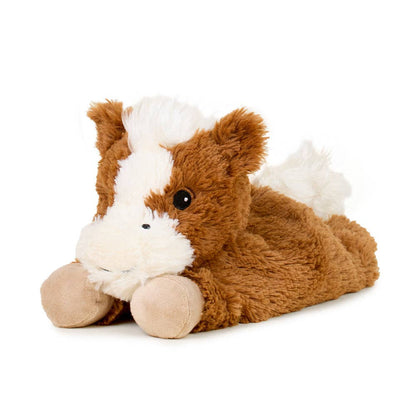 Warmies laying down Horse