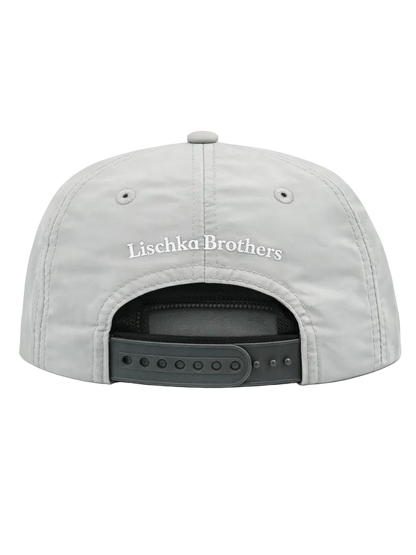 Lischka Brothers - Brahman Cattle (Brahma) Rope Cap, Ice Gray