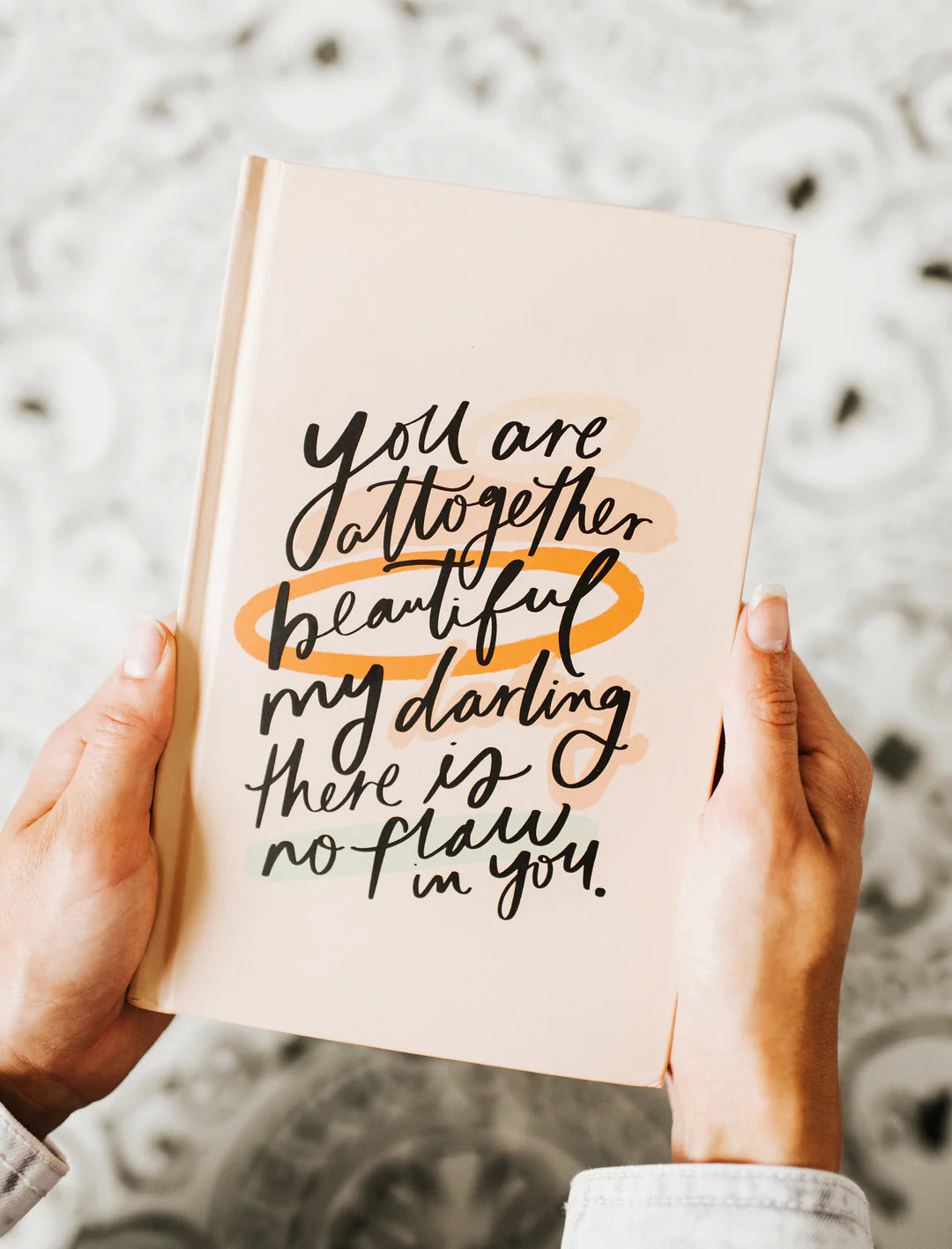 Jenessa Wait - HARDCOVER JOURNAL: YOU ARE ALTOGETHER...