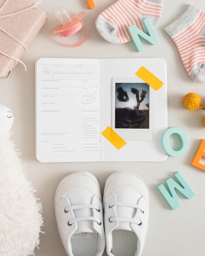 
                  
                    Load image into Gallery viewer, Letterfolk - Baby Passport Journal
                  
                