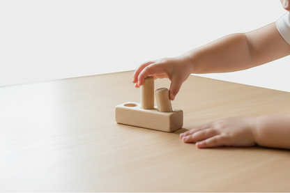 Clover & Birch - Peg Puzzle Stacker Game