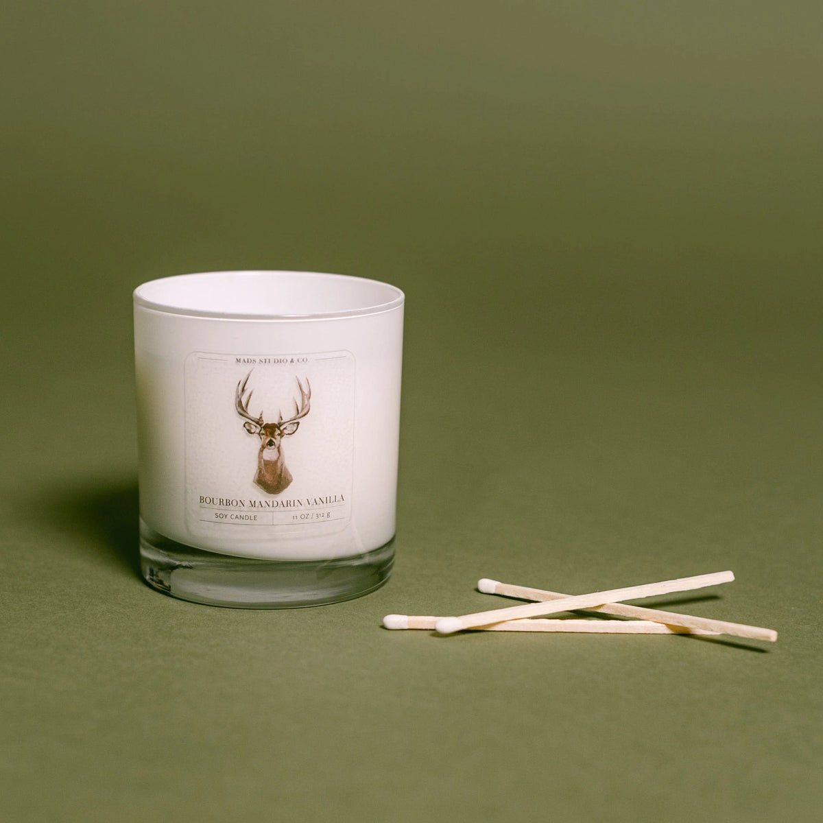 Mads Studio & Co. - Whitetailed Deer Candle