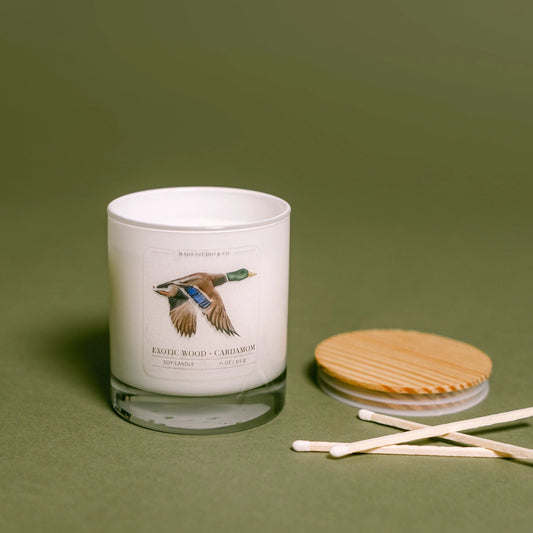 Mads Studio & Co. - Mallard Flying Candle