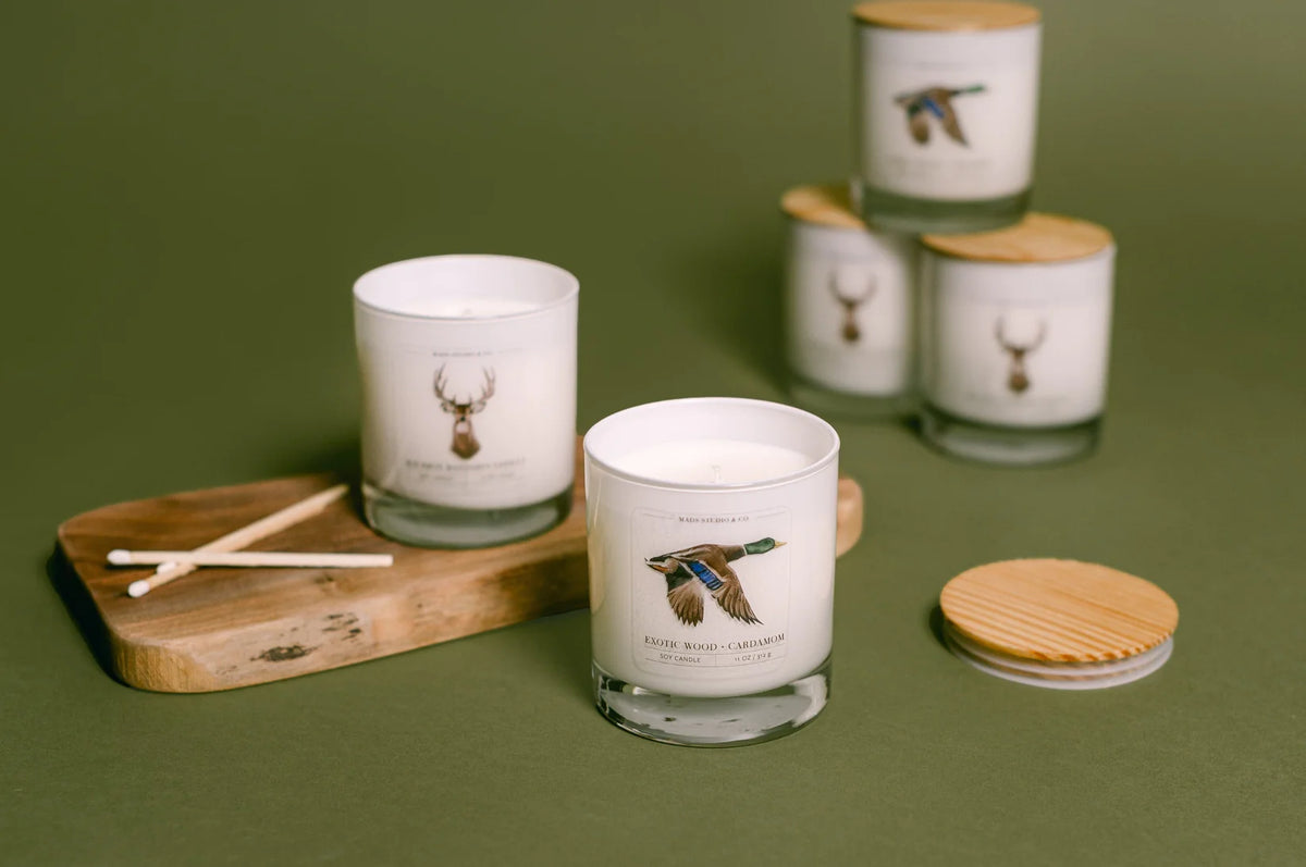 Mads Studio & Co. - Mallard Flying Candle