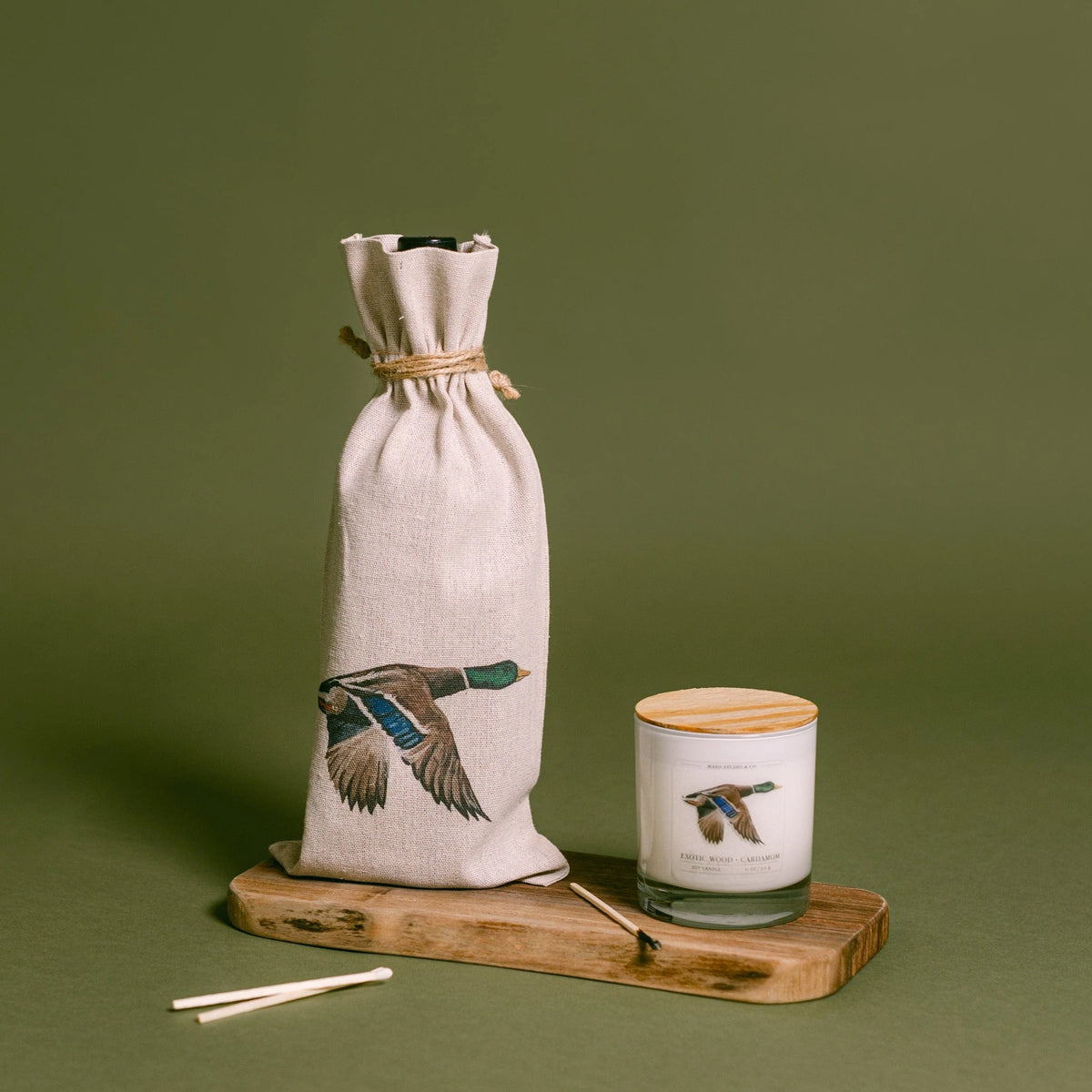 Mads Studio & Co. - Mallard Flying Candle