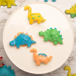 
                  
                    Load image into Gallery viewer, Handstand Kitchen - Dinosaur Cupcake Mold
                  
                