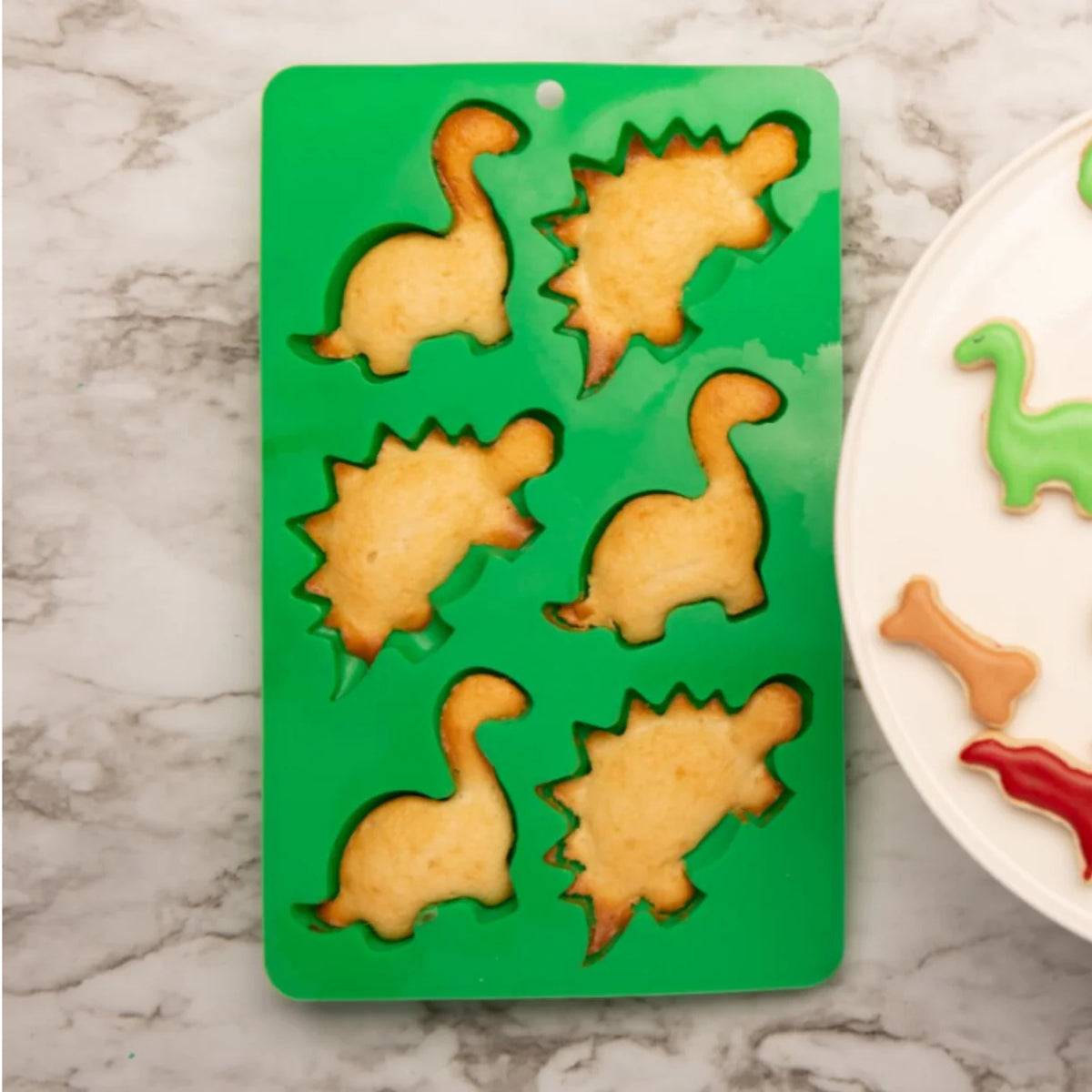 Handstand Kitchen - Dinosaur Cupcake Mold