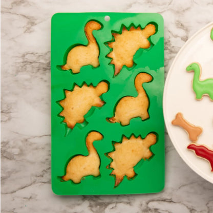 Handstand Kitchen - Dinosaur Cupcake Mold