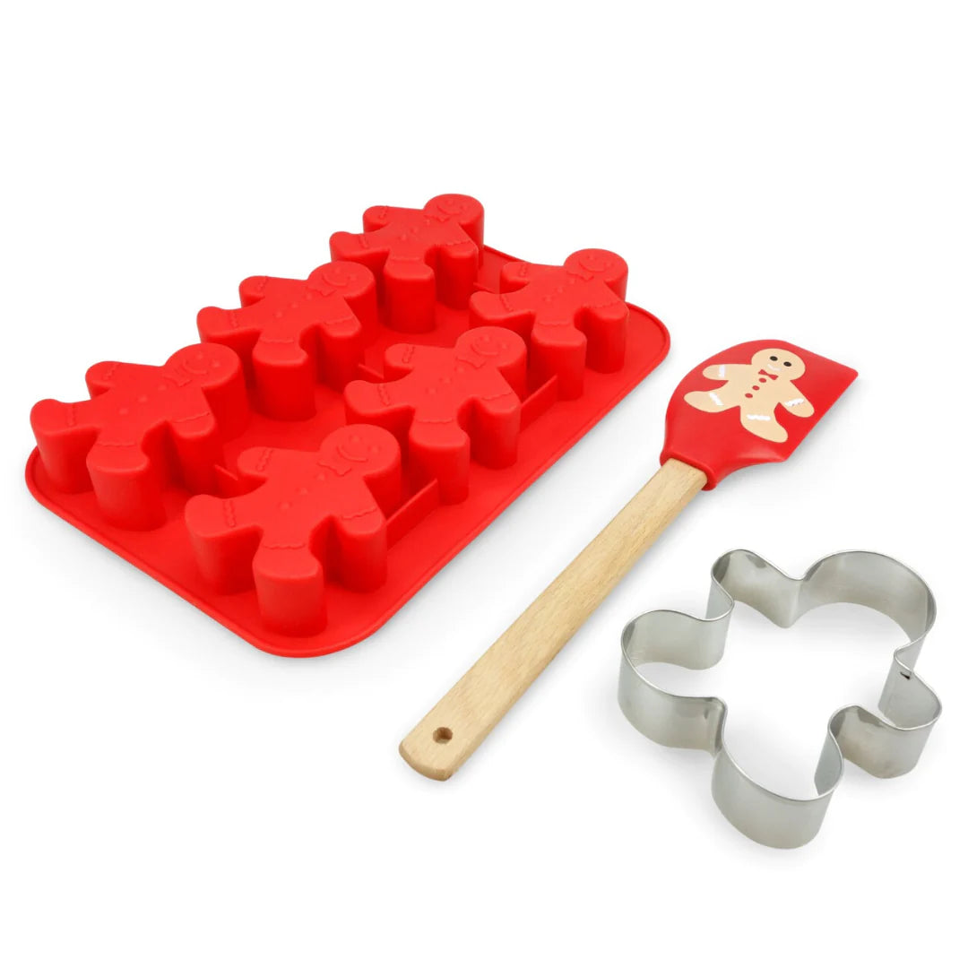 Handstand Kitchen - Gingerbread Cookie & Cupcake Baking Set