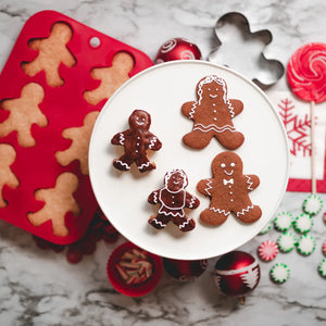 
                  
                    Load image into Gallery viewer, Handstand Kitchen - Gingerbread Cookie &amp;amp; Cupcake Baking Set
                  
                