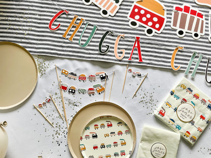 Josi James - Classic Beige Plate
