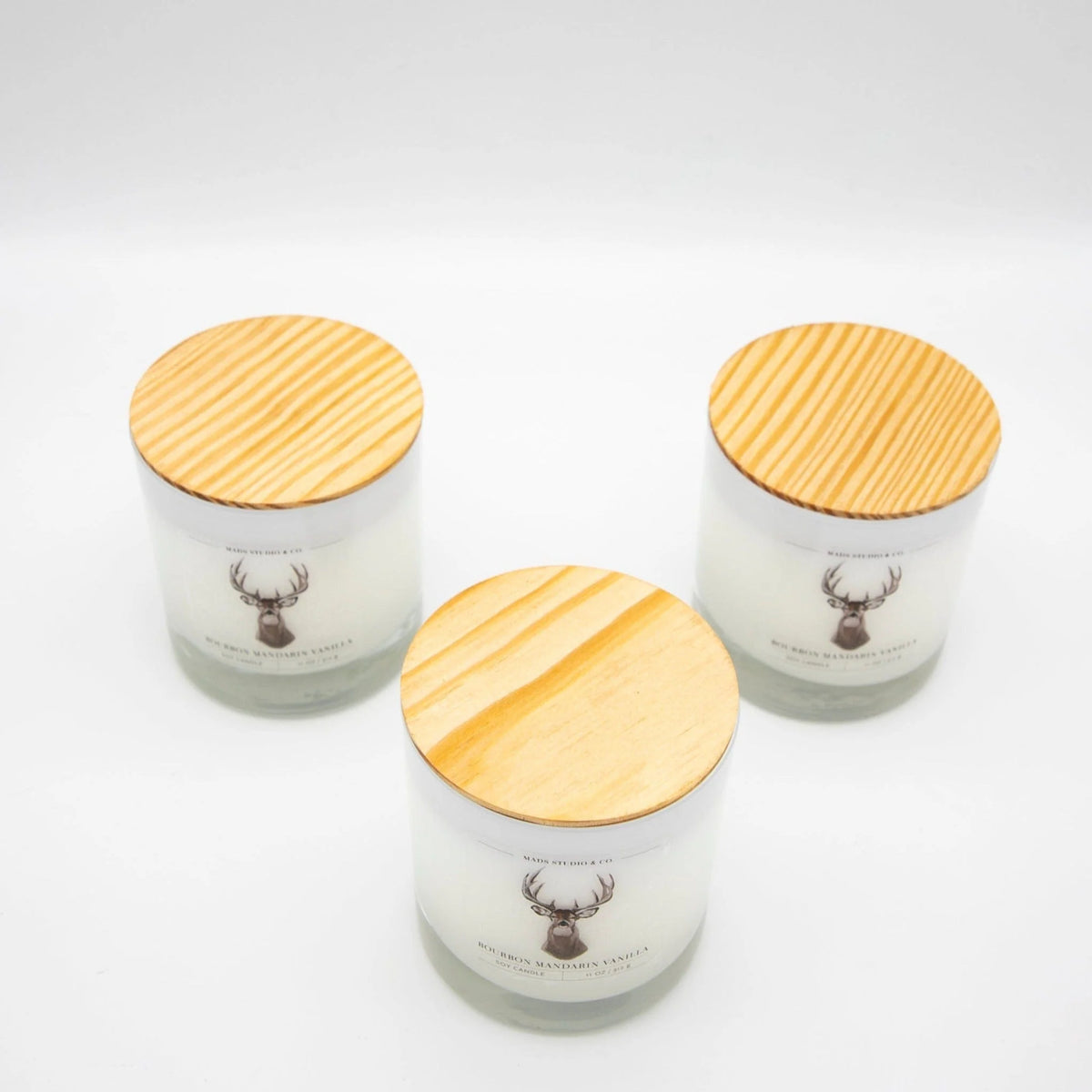 Mads Studio & Co. - Whitetailed Deer Candle