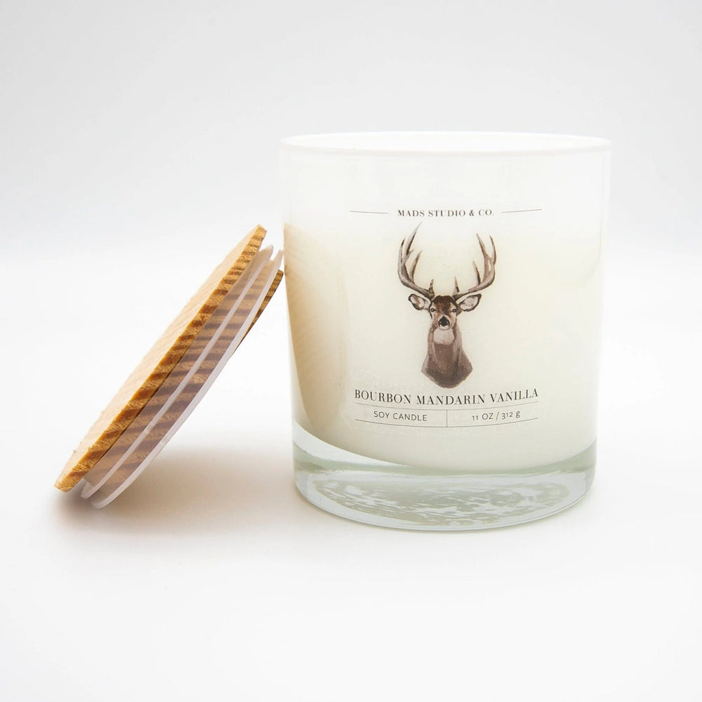 Mads Studio & Co. - Whitetailed Deer Candle