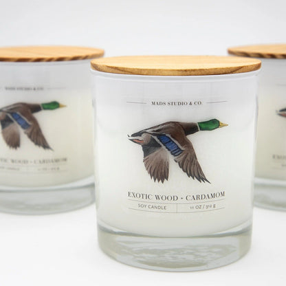 Mads Studio & Co. - Mallard Flying Candle