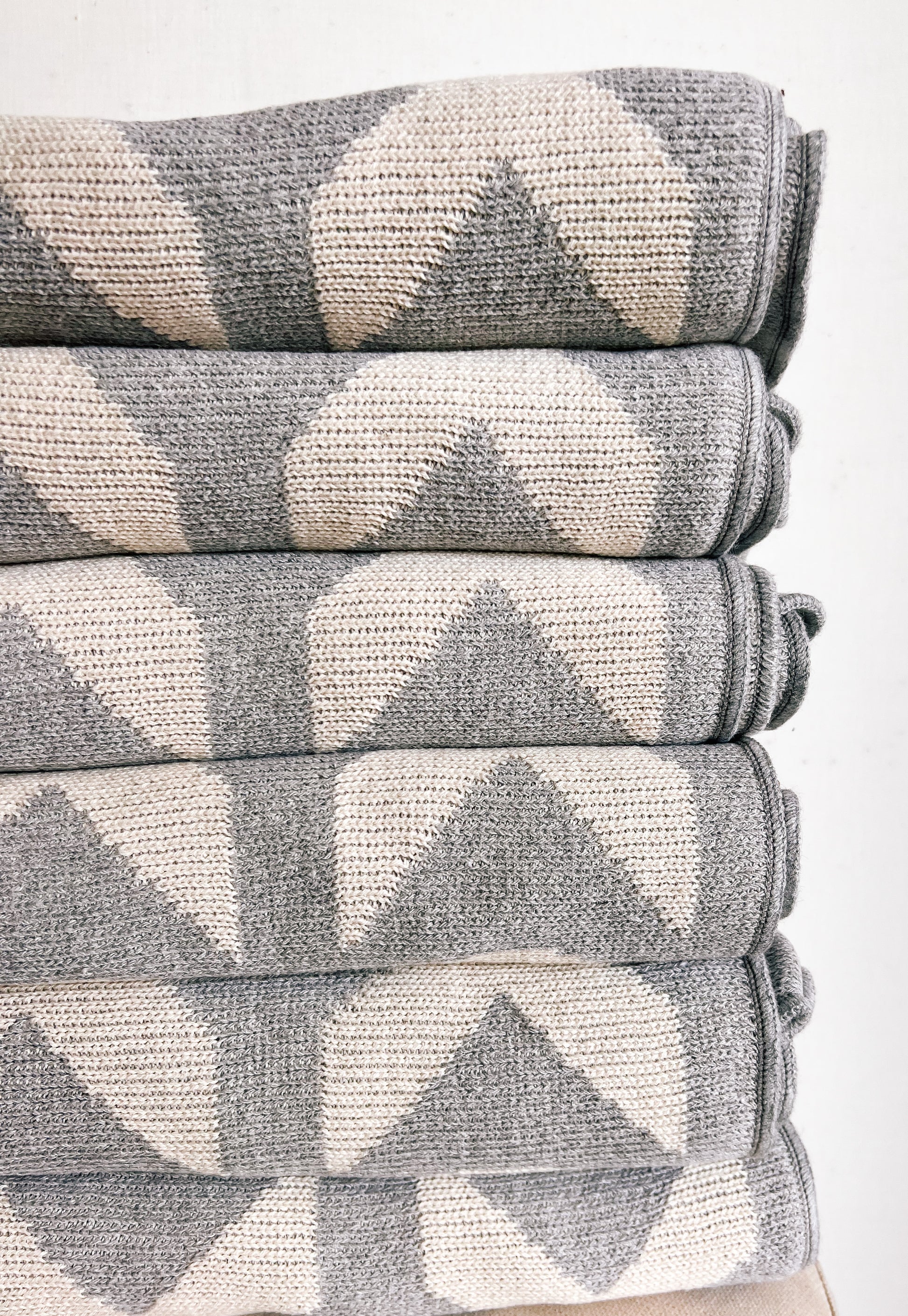 XO recycled cotton family blanket by Modern Burlap