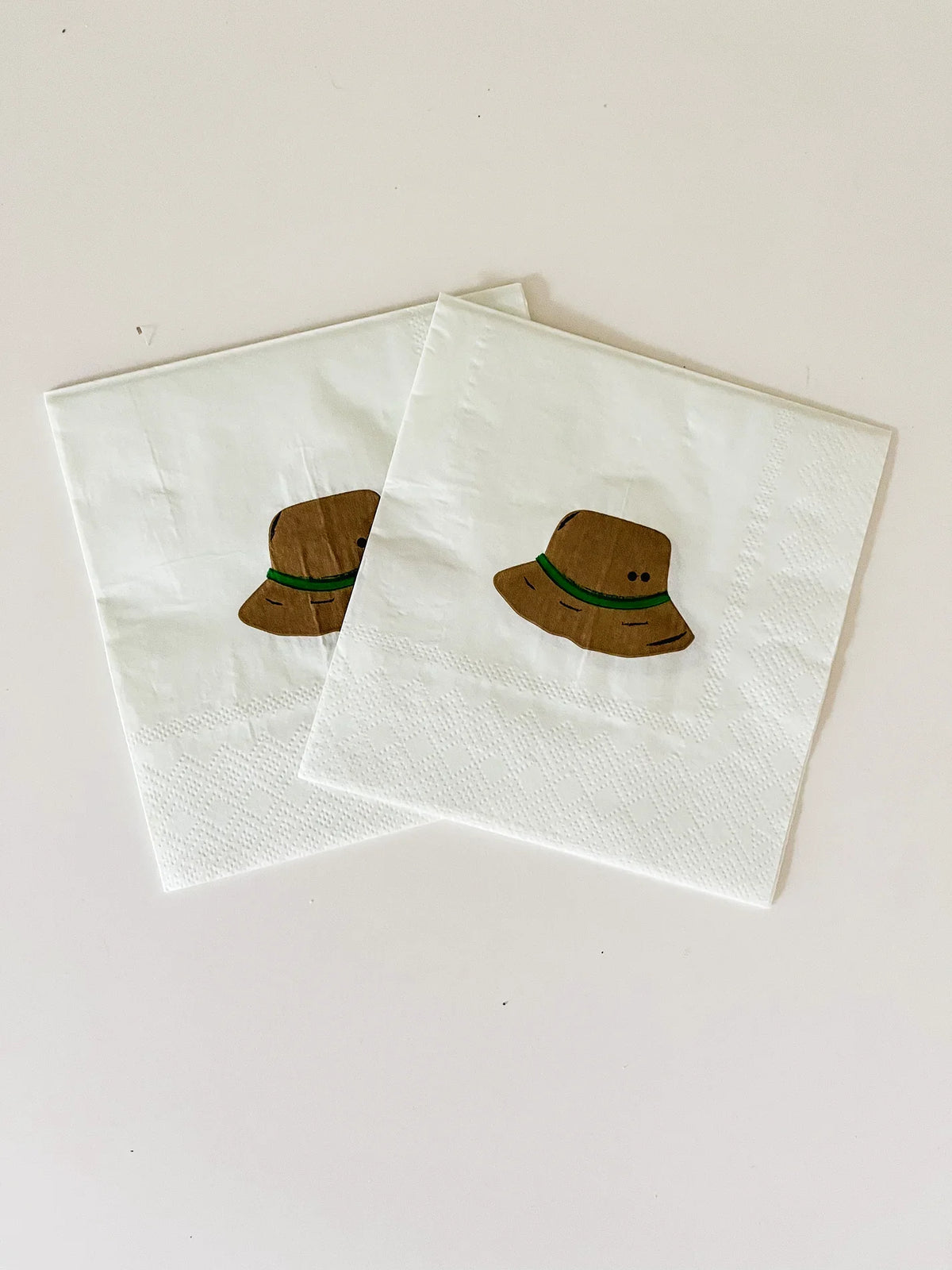 Josi James fishing napkin party styling — items sold separately