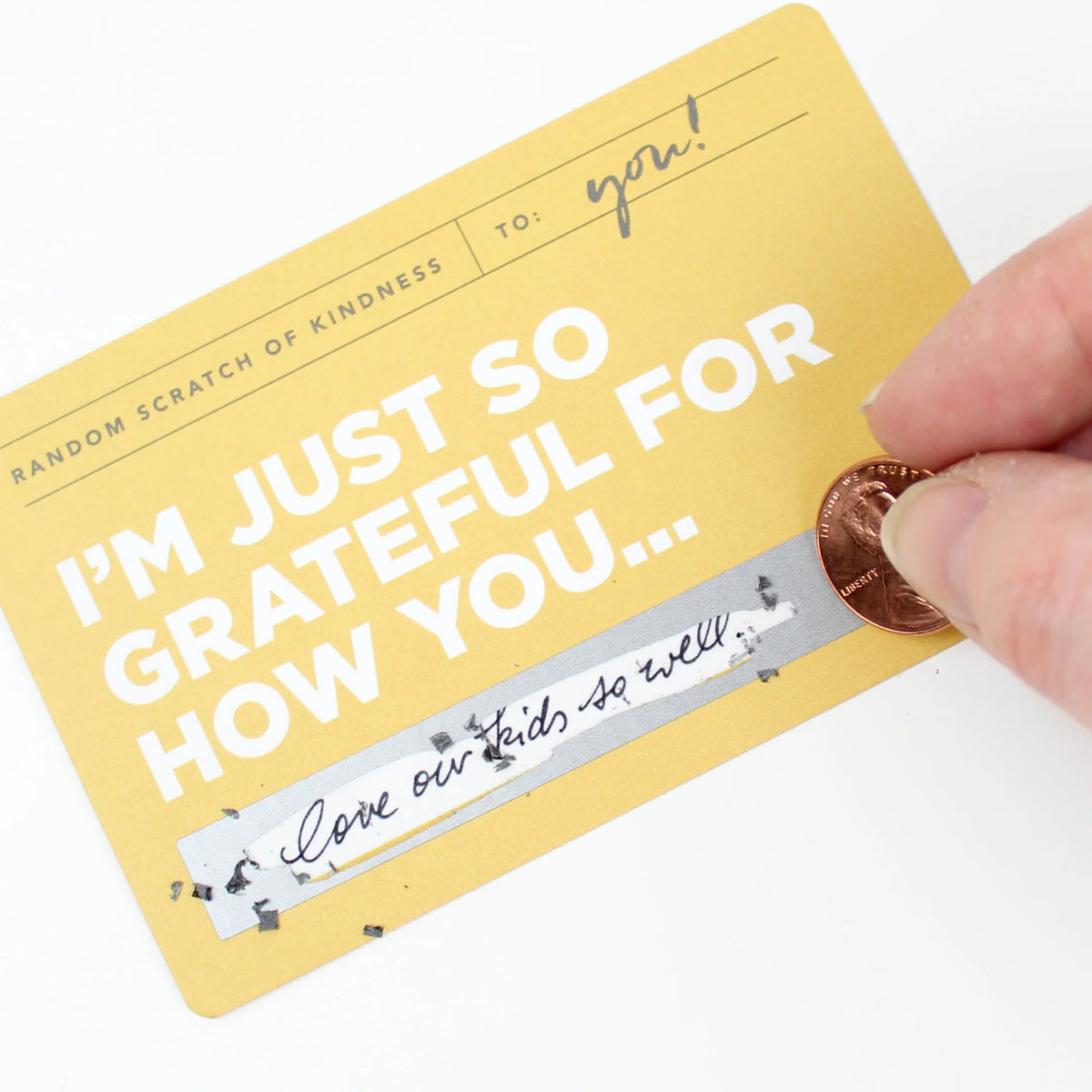 Inklings Paperie - Random Scratch of Kindness Mini Notes