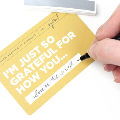 Inklings Paperie - Random Scratch of Kindness Mini Notes