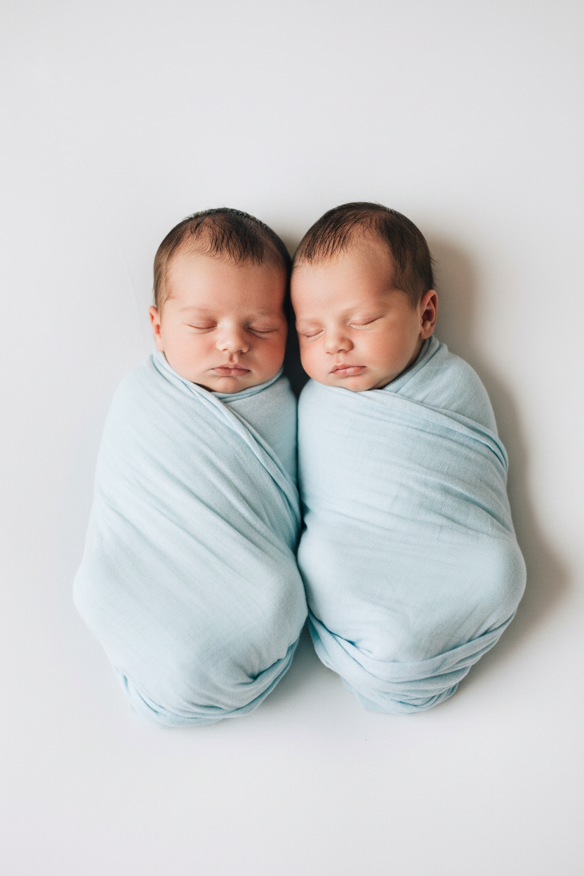 Hand Dyed Organic Swaddle | GOTS Certified Organic Cotton Muslin | Solid Colors