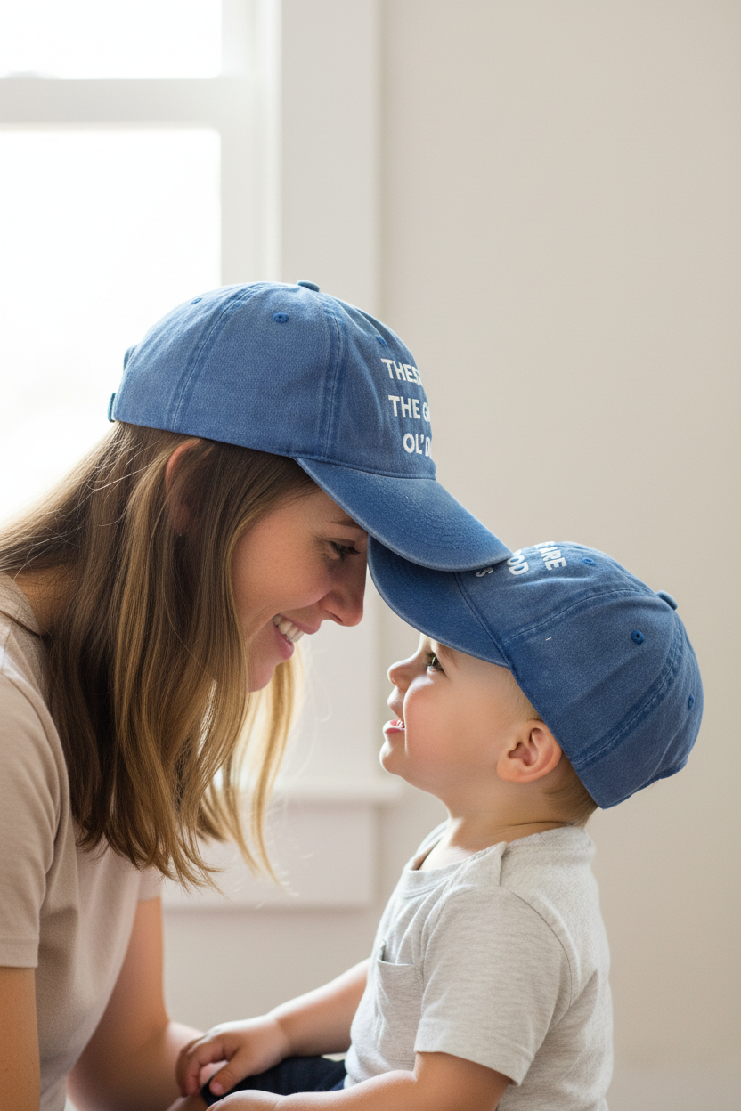 These Are The Good Ol Days Baseball Cap | 100% Cotton | 20 Colors