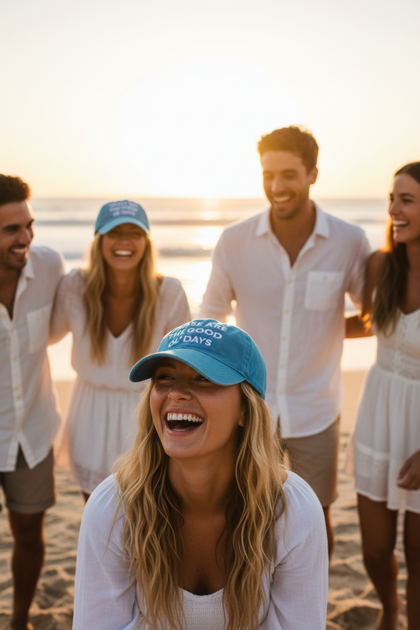 These Are The Good Ol Days Baseball Cap | 100% Cotton | 20 Colors