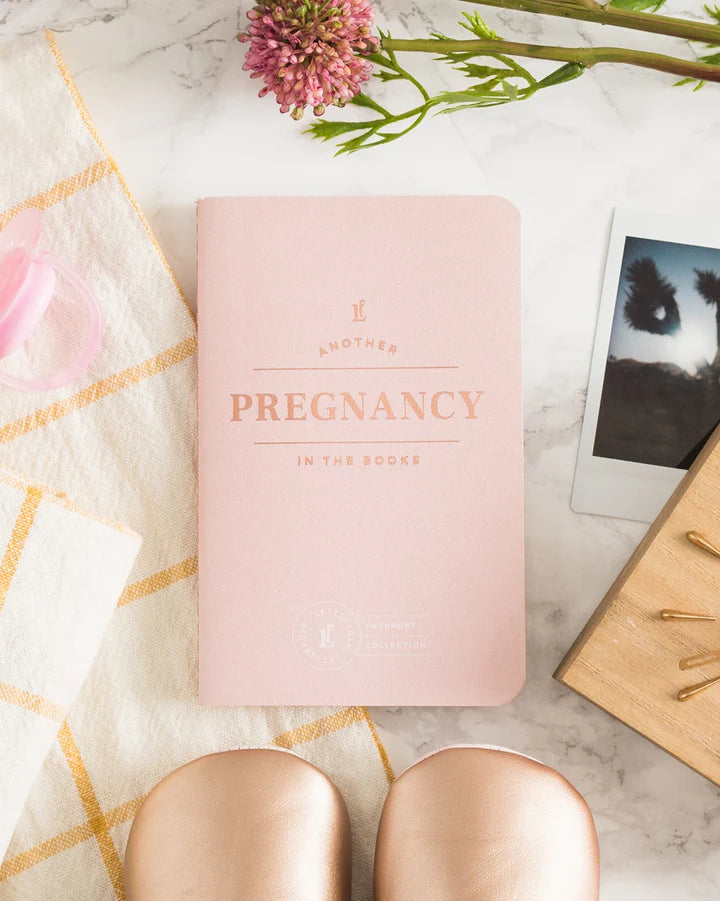 Letterfolk - Pregnancy Passport Journal