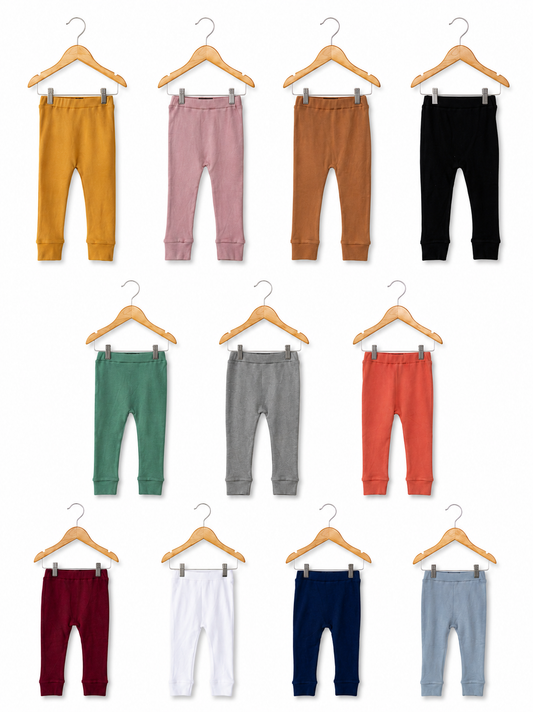 Solid color organic Cozy Pant by Modern Burlap