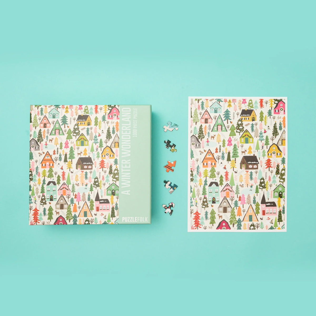 A Winter Wonderland 1000-Piece Puzzle | Puzzlefolk