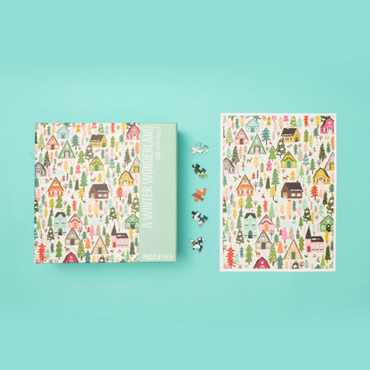 A Winter Wonderland 1000-Piece Puzzle | Puzzlefolk