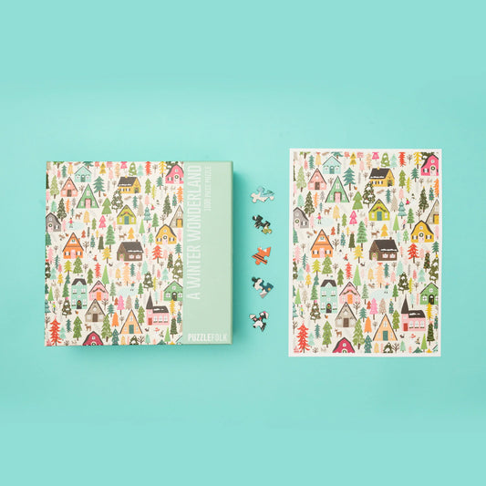 A Winter Wonderland 1000-Piece Puzzle | Puzzlefolk