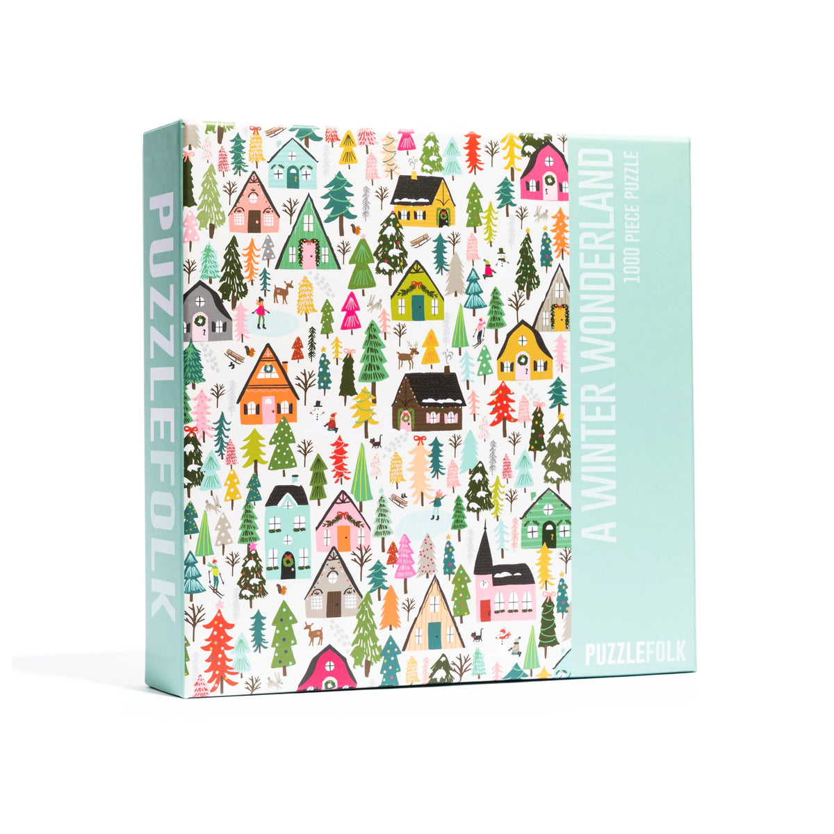 A Winter Wonderland 1000-Piece Puzzle | Puzzlefolk