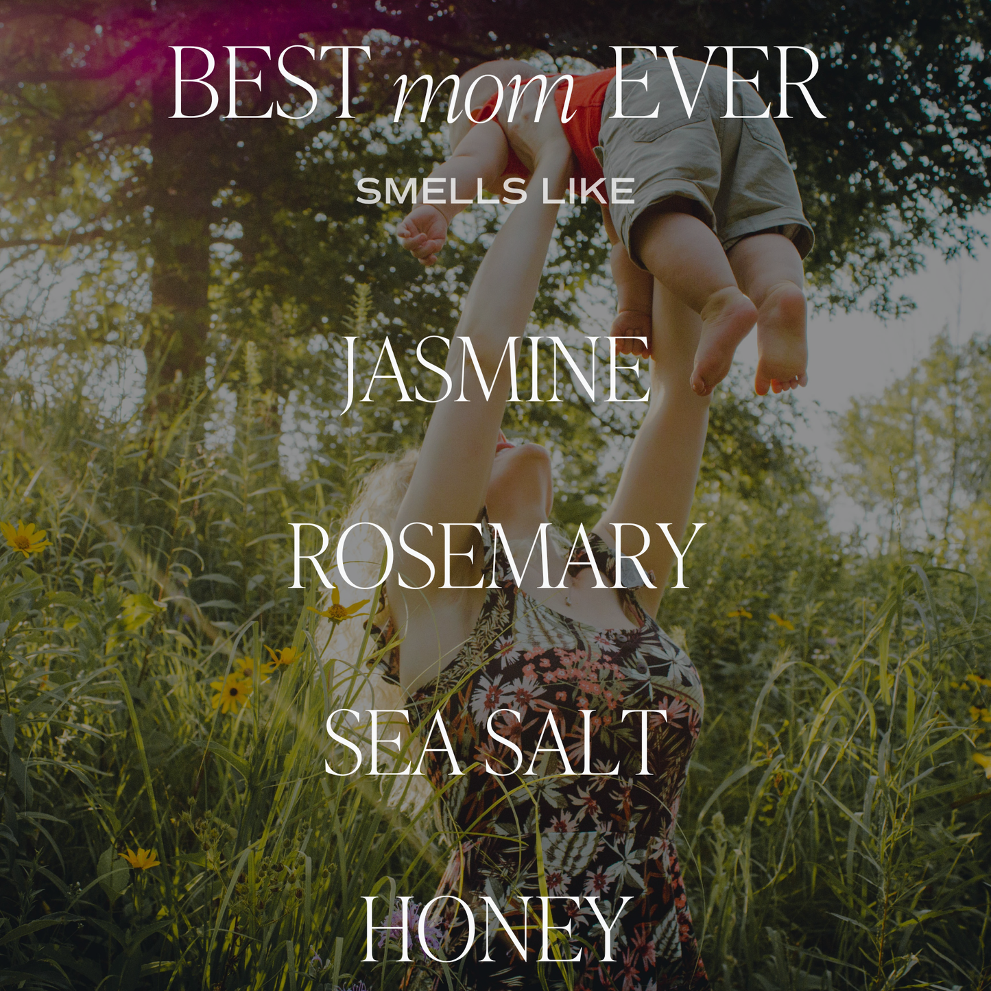 Sweet Water Decor - Best Mom Ever 9 oz Soy Candle (Gold Foil) - Mother's Day