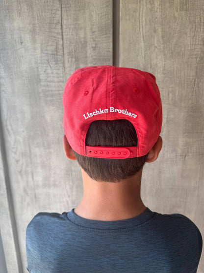 Lischka Brothers - Bull Rope Cap, Red