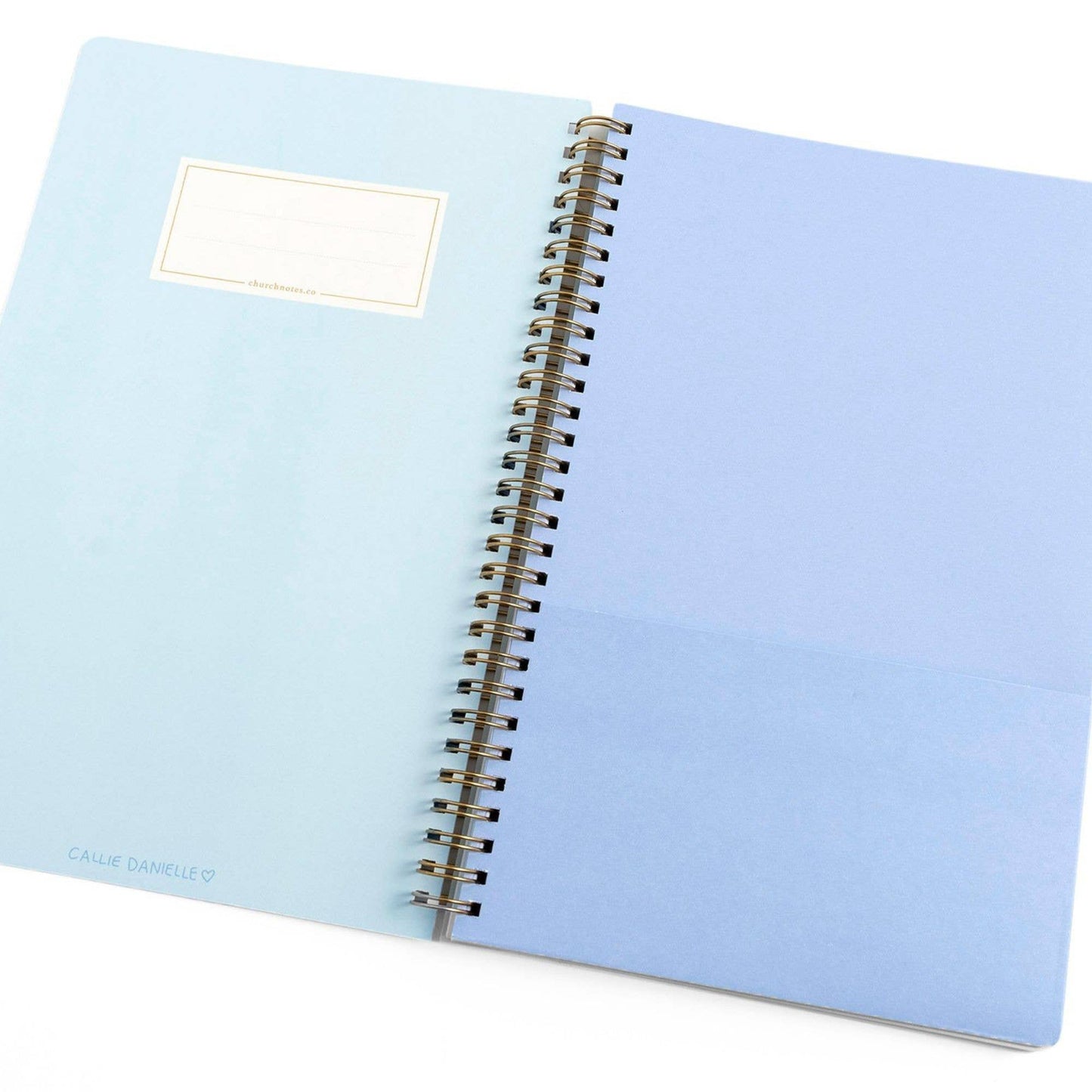 Church Notes Co. - Church Notes Notebook - Happy Icons by Callie Danielle