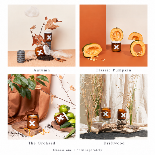 Wax Buffalo candles: all four scents