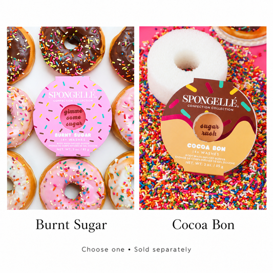 Spongellé Confection: Burnt Sugar and Cocoa Bon