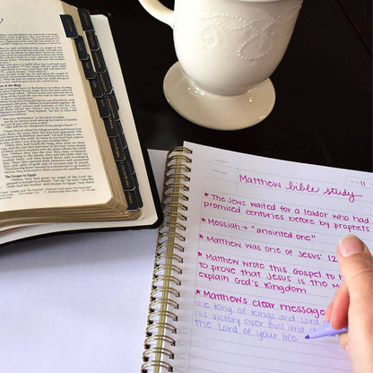 Church Notes Co. - Church Notes Notebook - Happy Icons by Callie Danielle