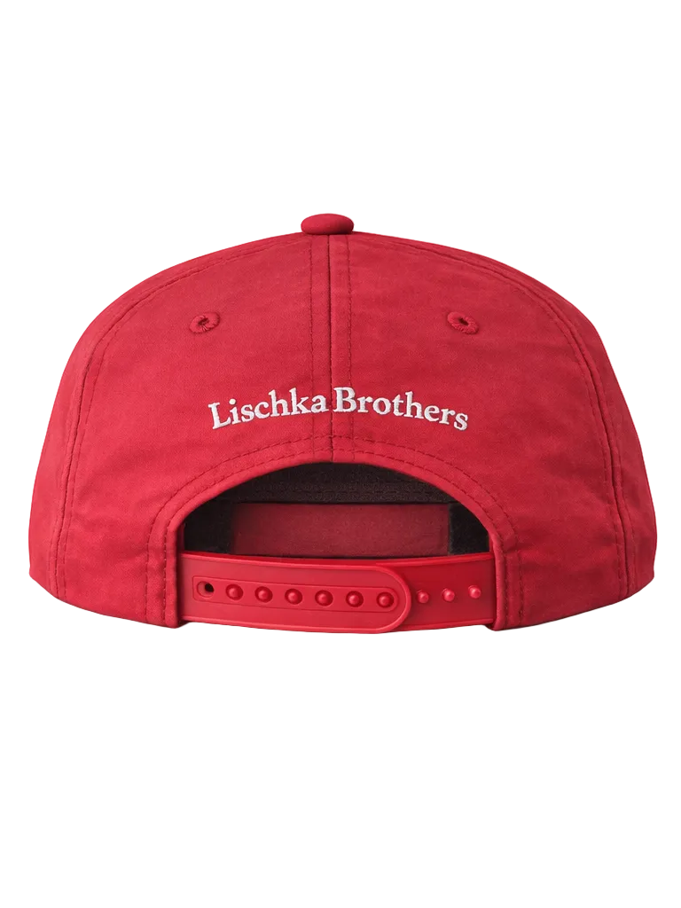 Lischka Brothers - Bull Rope Cap, Red