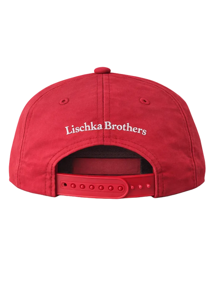 Lischka Brothers - Bull Rope Cap, Red