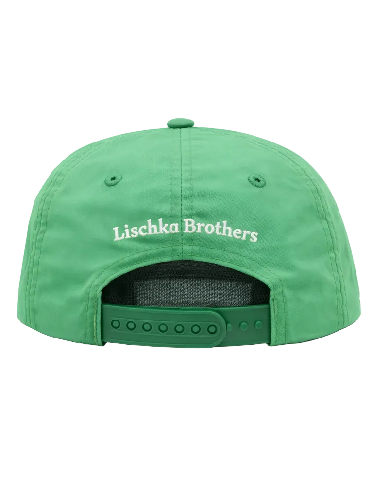 Lischka Brothers - Guadalupe Bass Rope Cap, Green